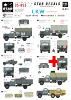 Star Decals 35-853 LKW - Lastkraftwagen 1/35